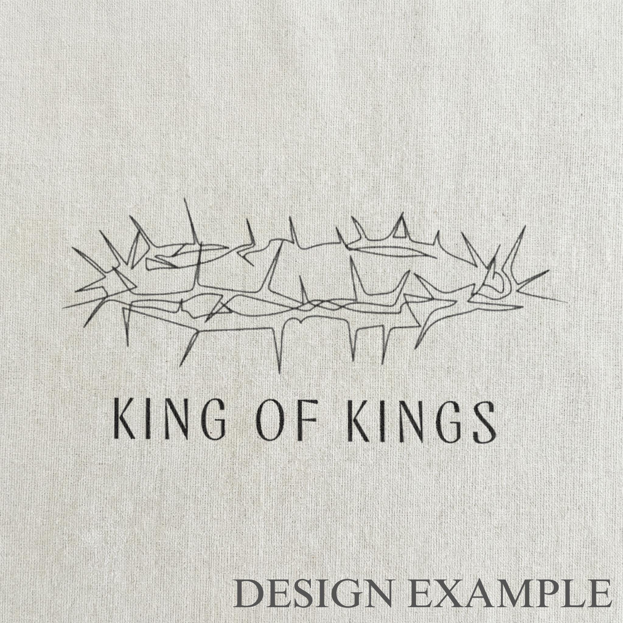 Placemats - King of Kings