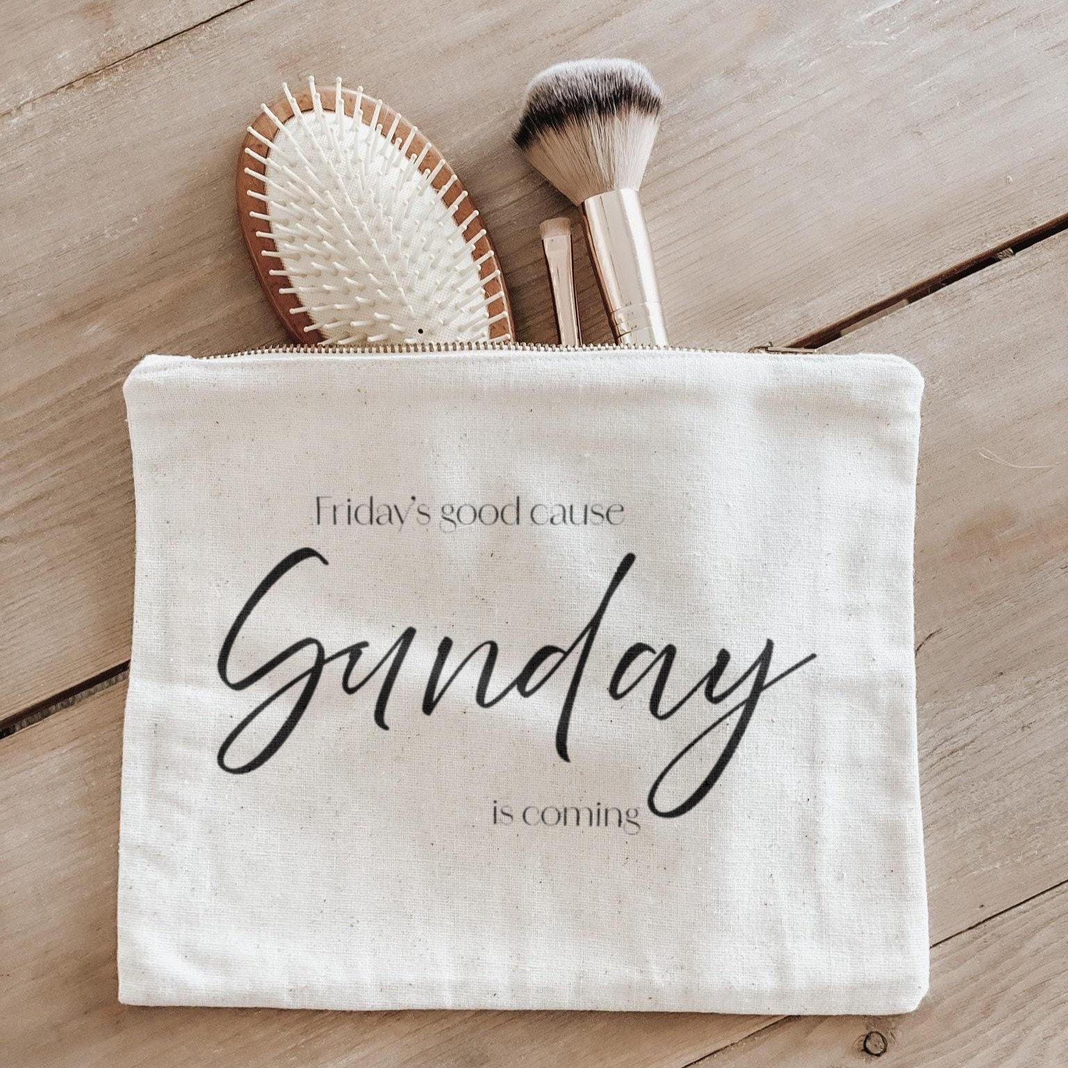 Makeup Bags - Sunday Is Coming