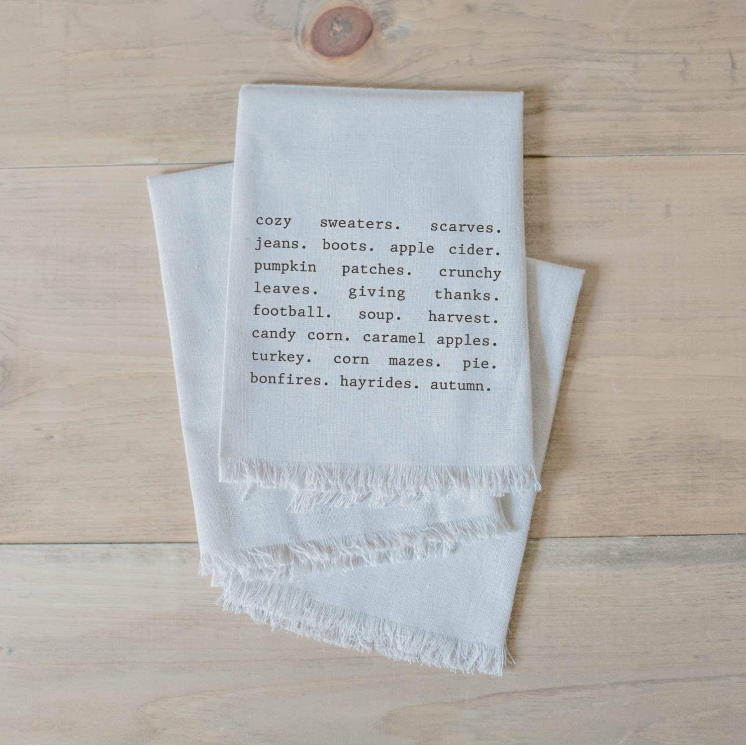 Napkins - Fall Things