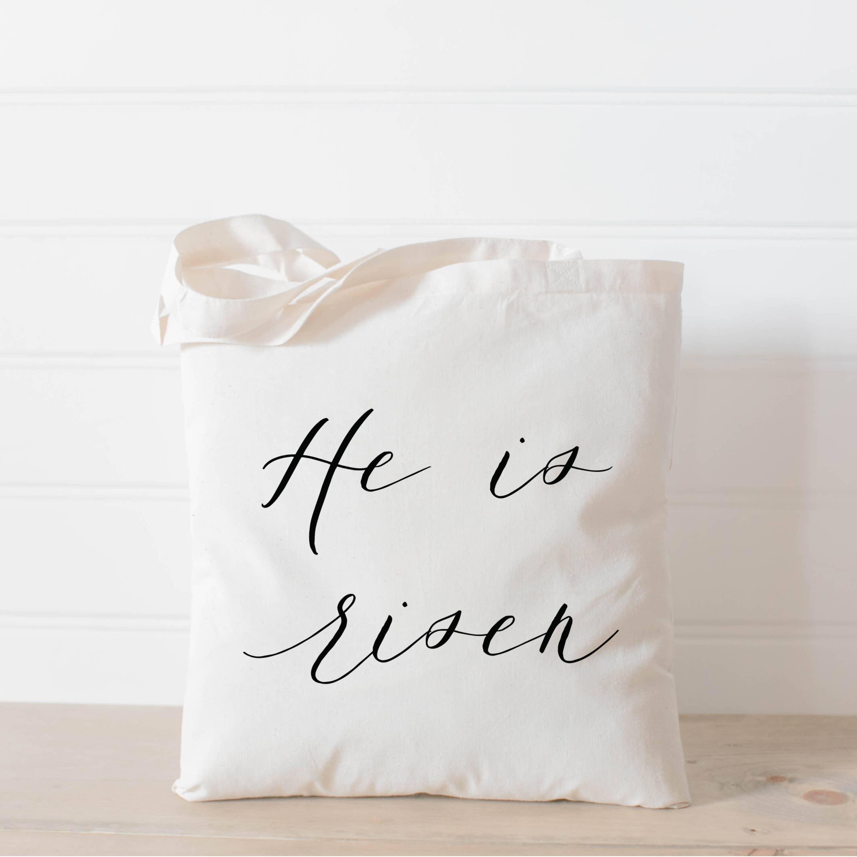 Tote Bags - He is Risen