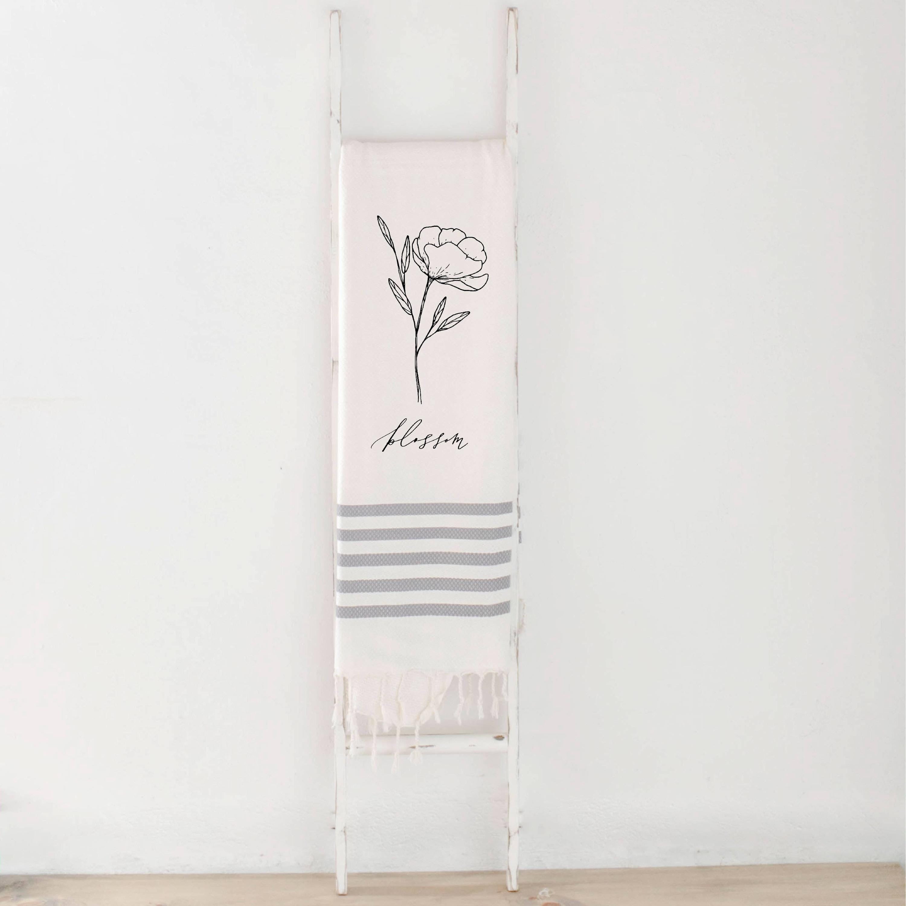 Throw Blankets - Blossom Wildflower