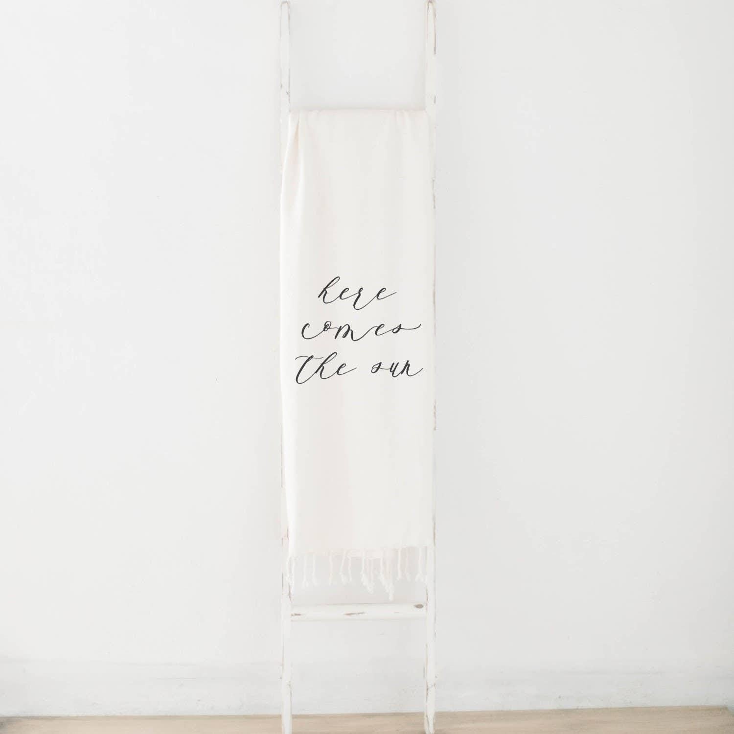 Throw Blankets - Here Comes the Sun