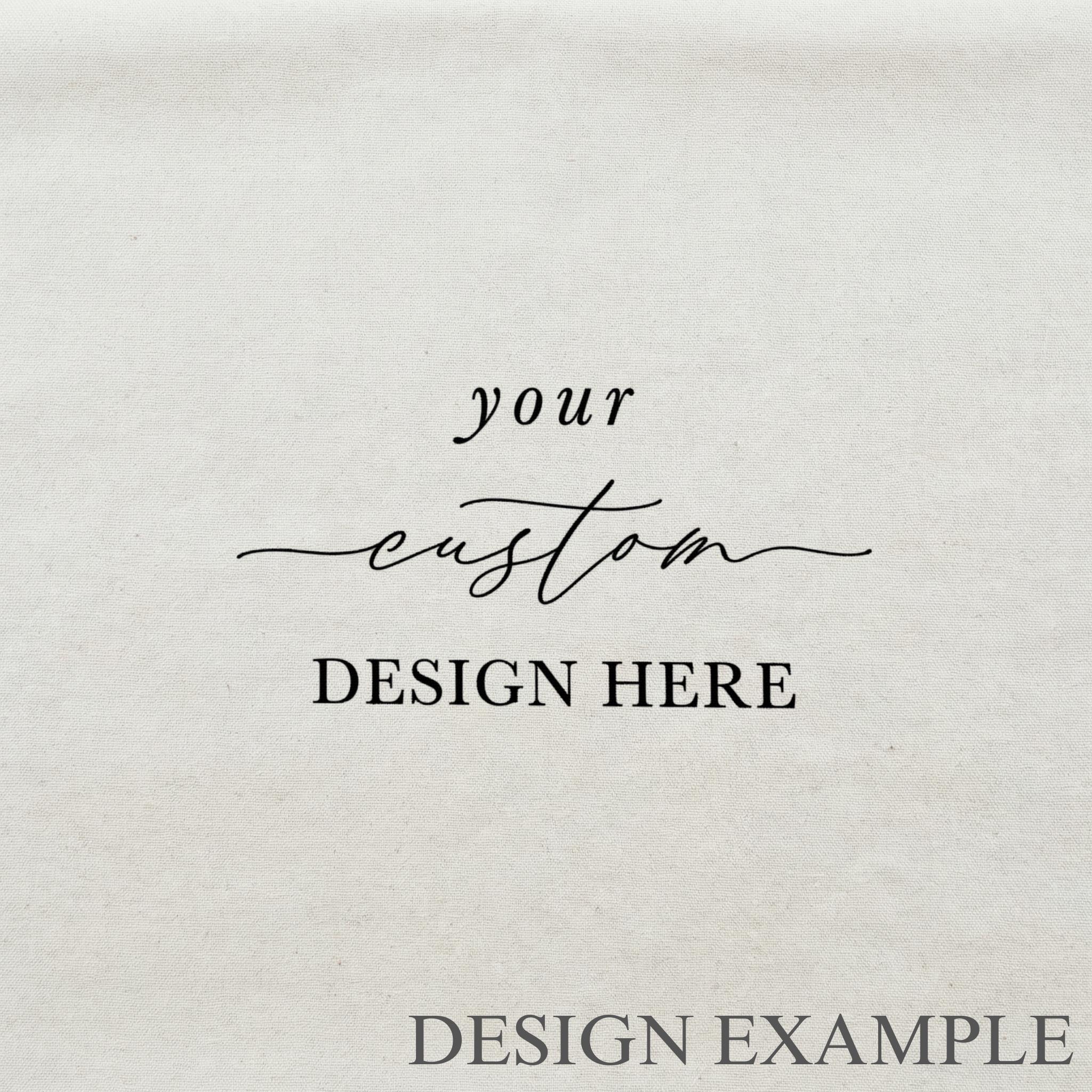 Custom Aprons - Custom Design