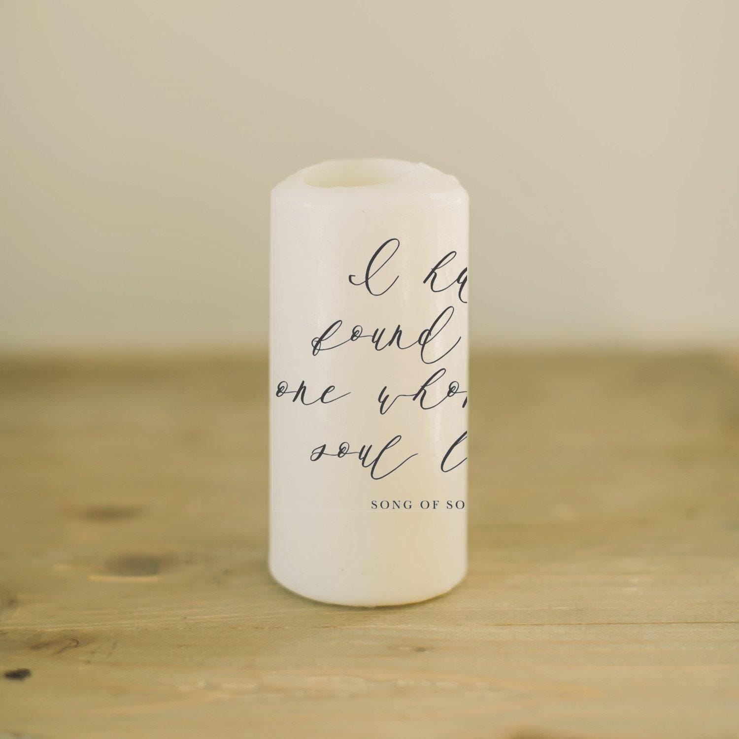 Candles - My Soul Loves