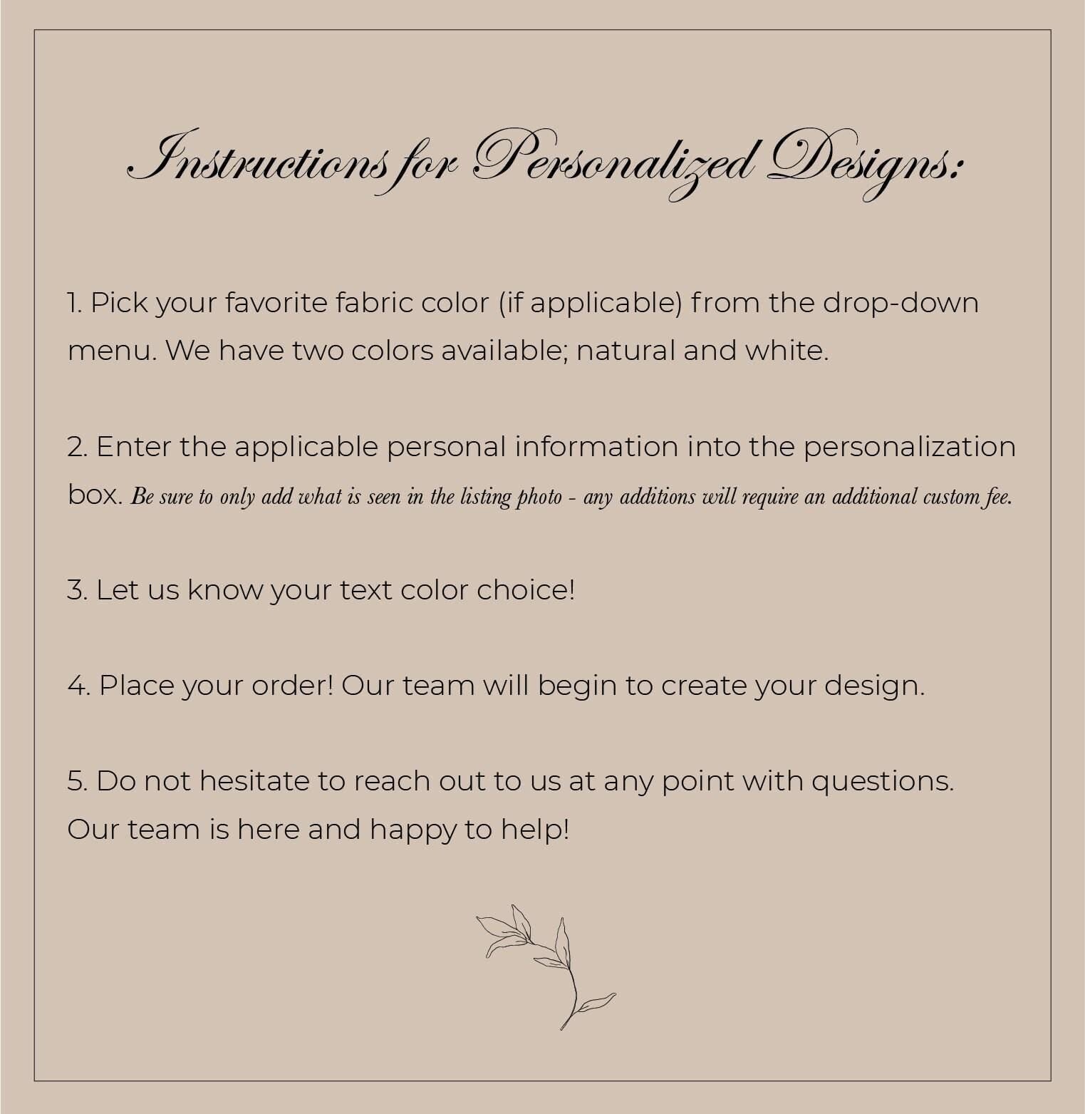 Personalized Tea Towel - Personalized Last Name and Date