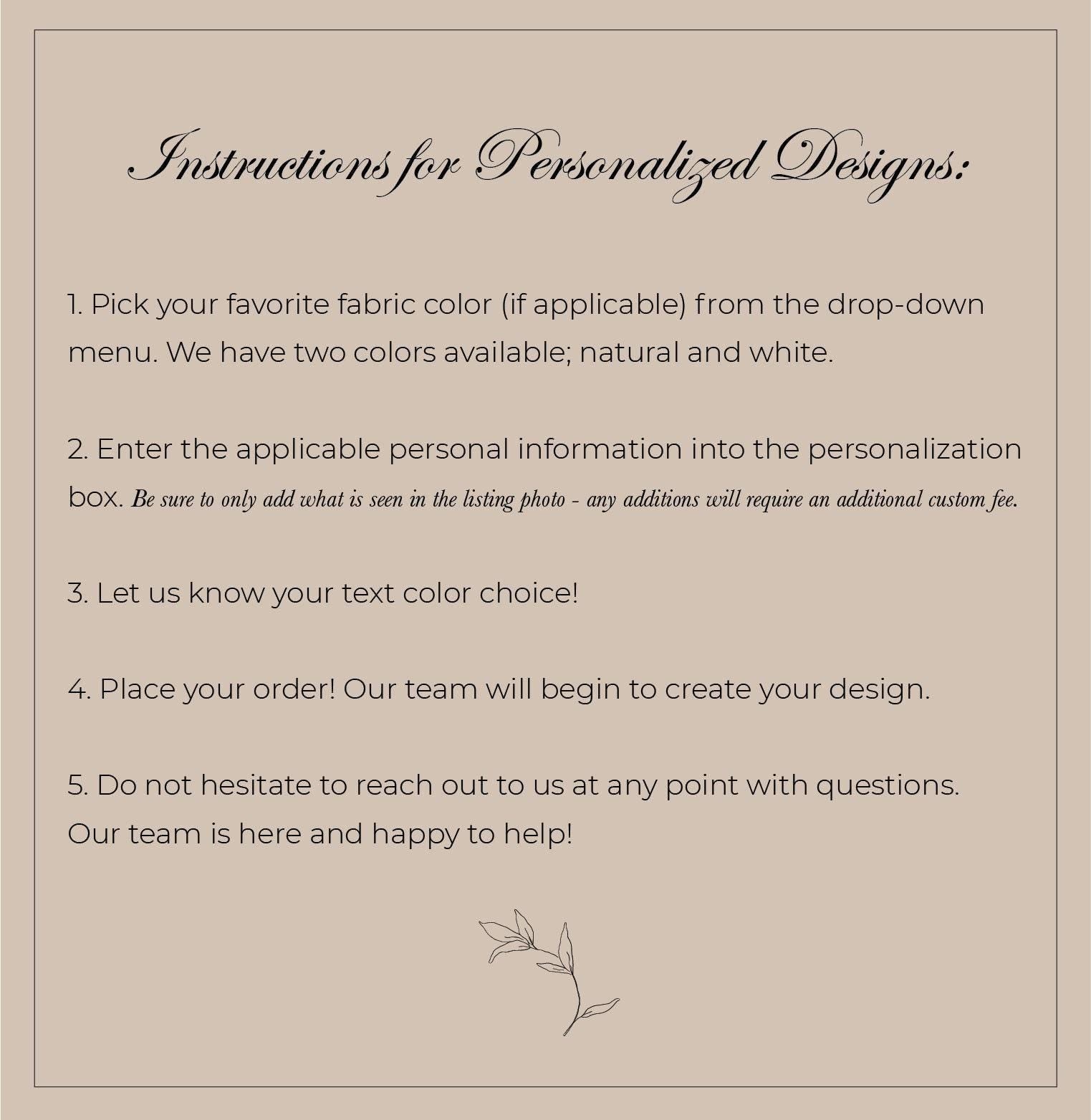 Personalized Tea Towel - Personalized Postage Stamp Zip Code