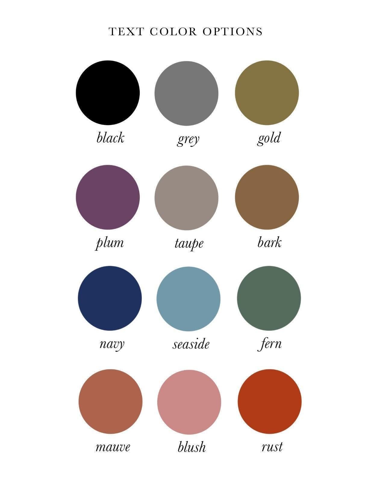 Personalized Tea Towel - Personalized Script City