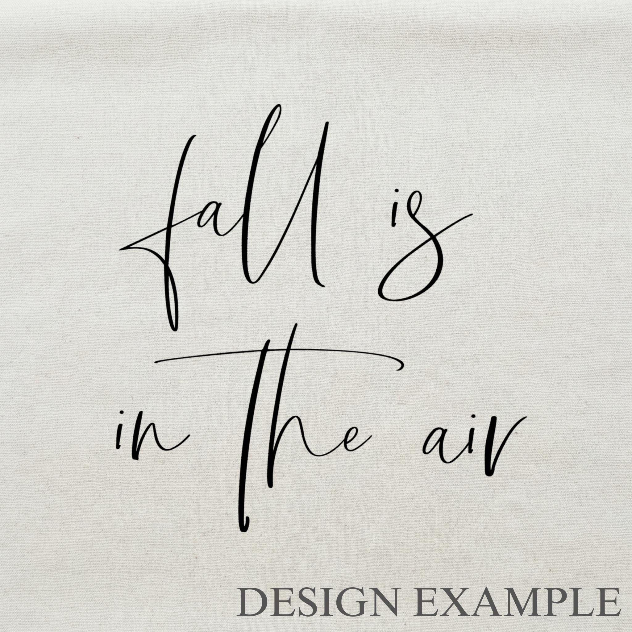 Tea Towel - Fall is in the Air