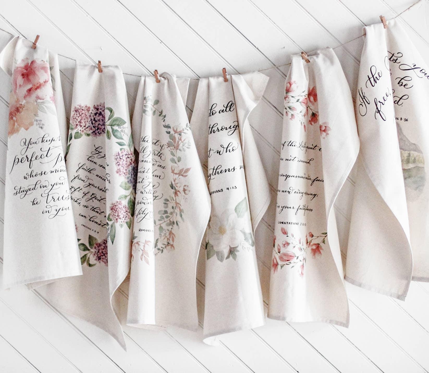 Tea Towel - Lamentations 3