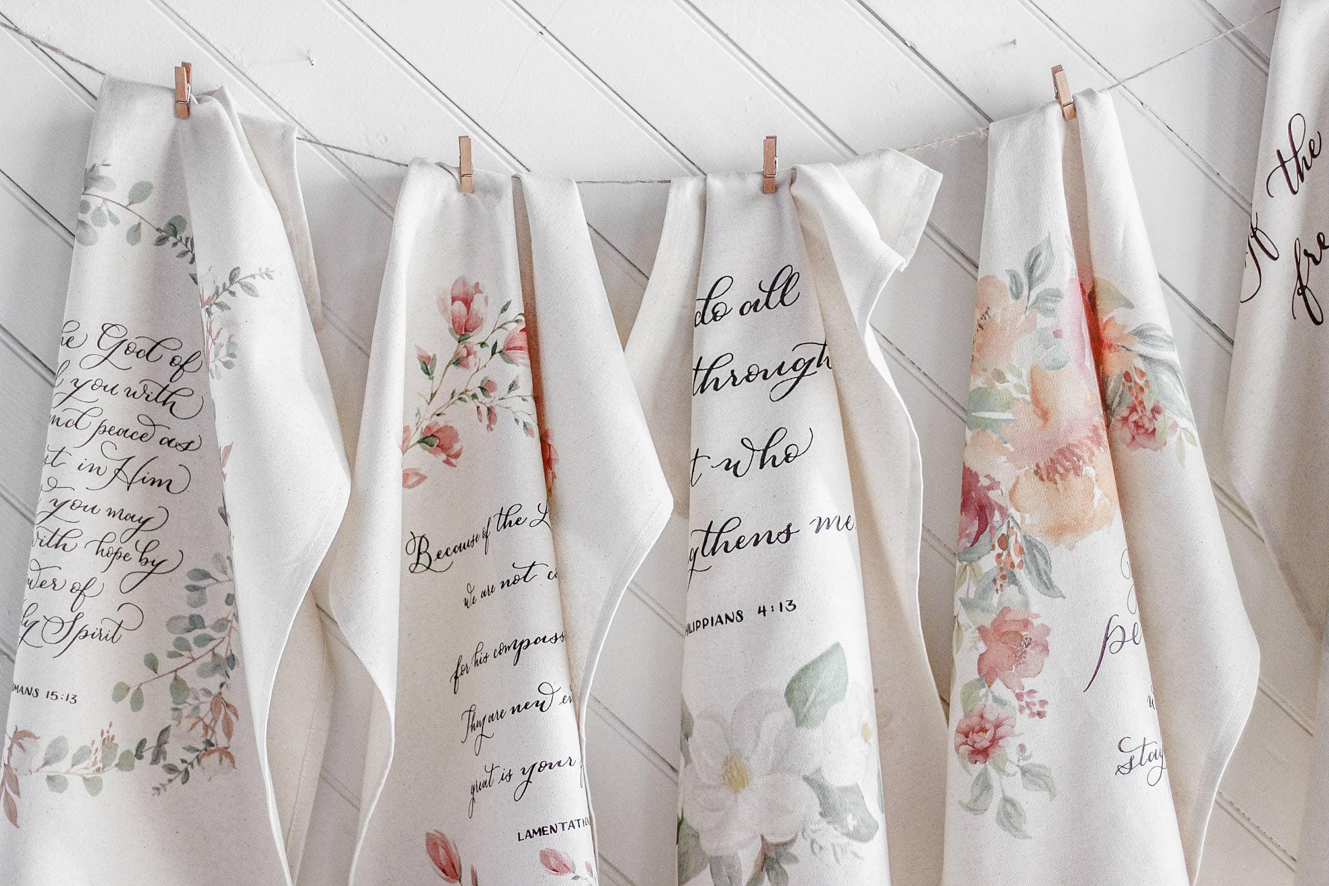 Tea Towel - Lamentations 3