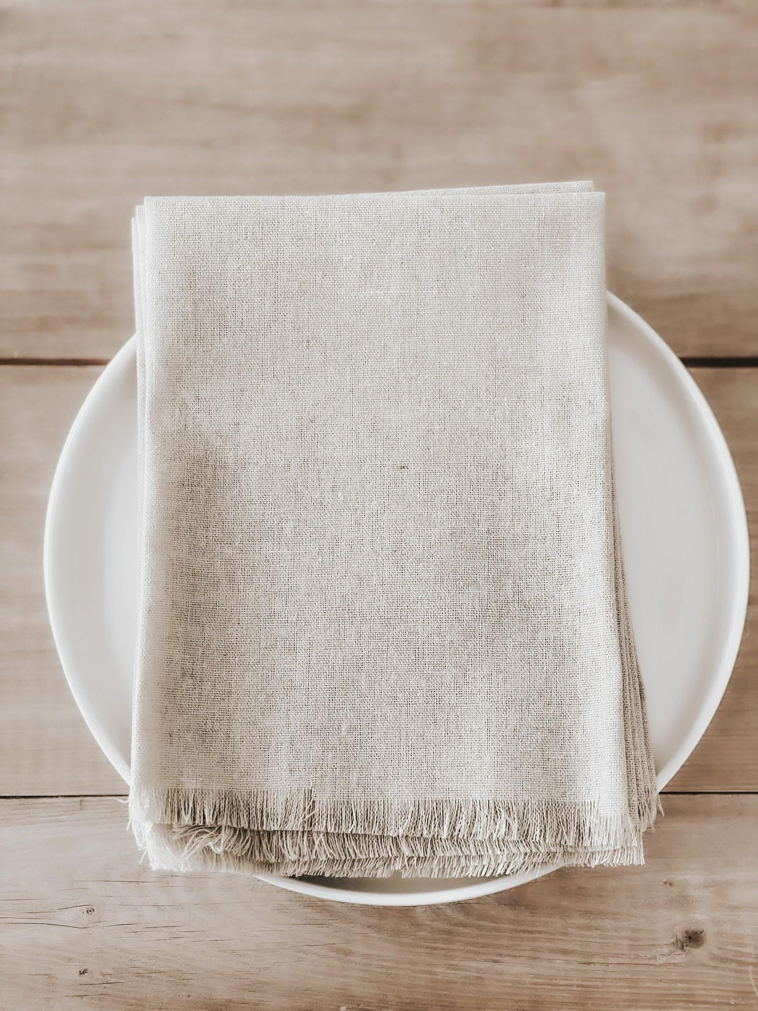 Personalized Napkins - Personalized Last Name and Date