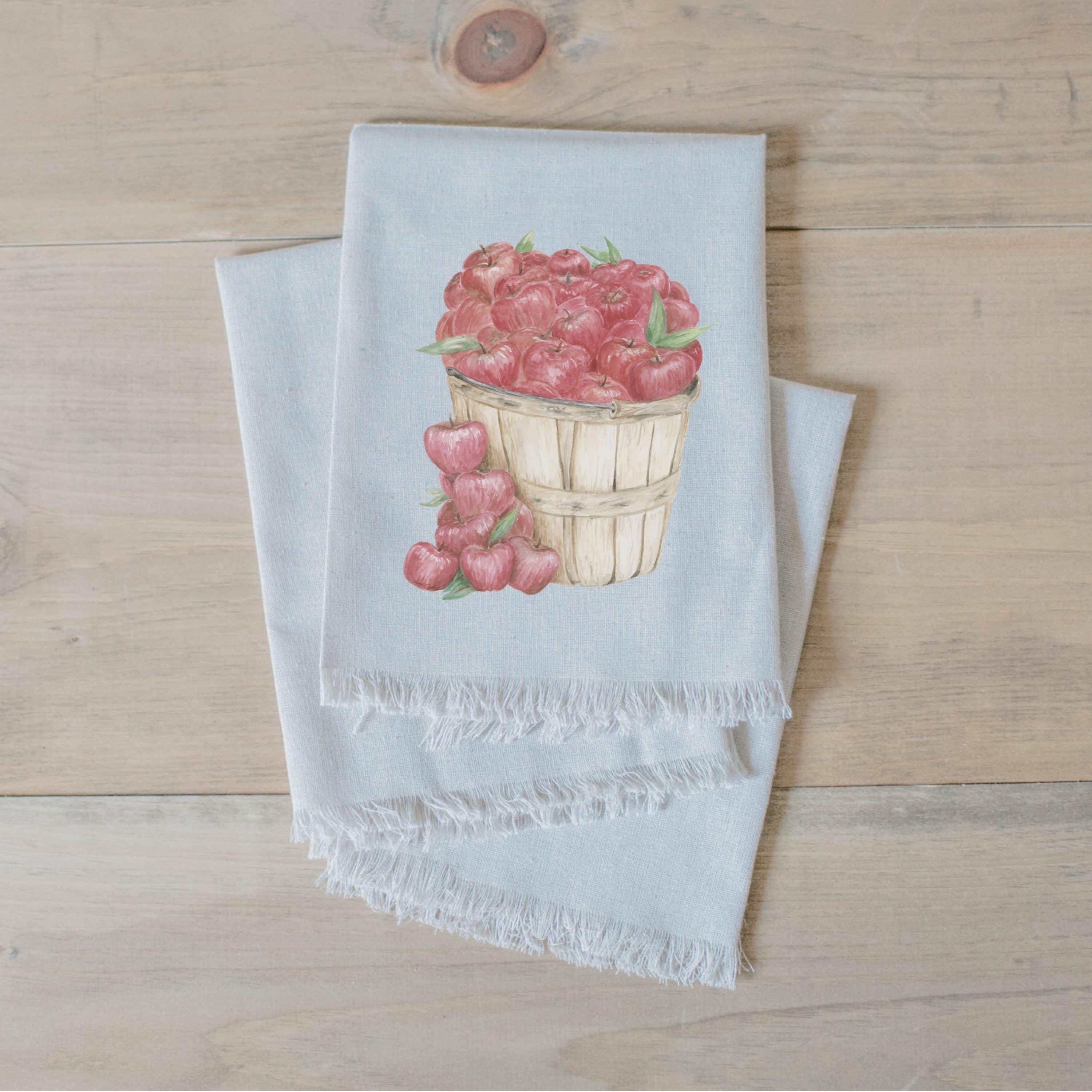 Napkins - Apple Bunch Watercolor