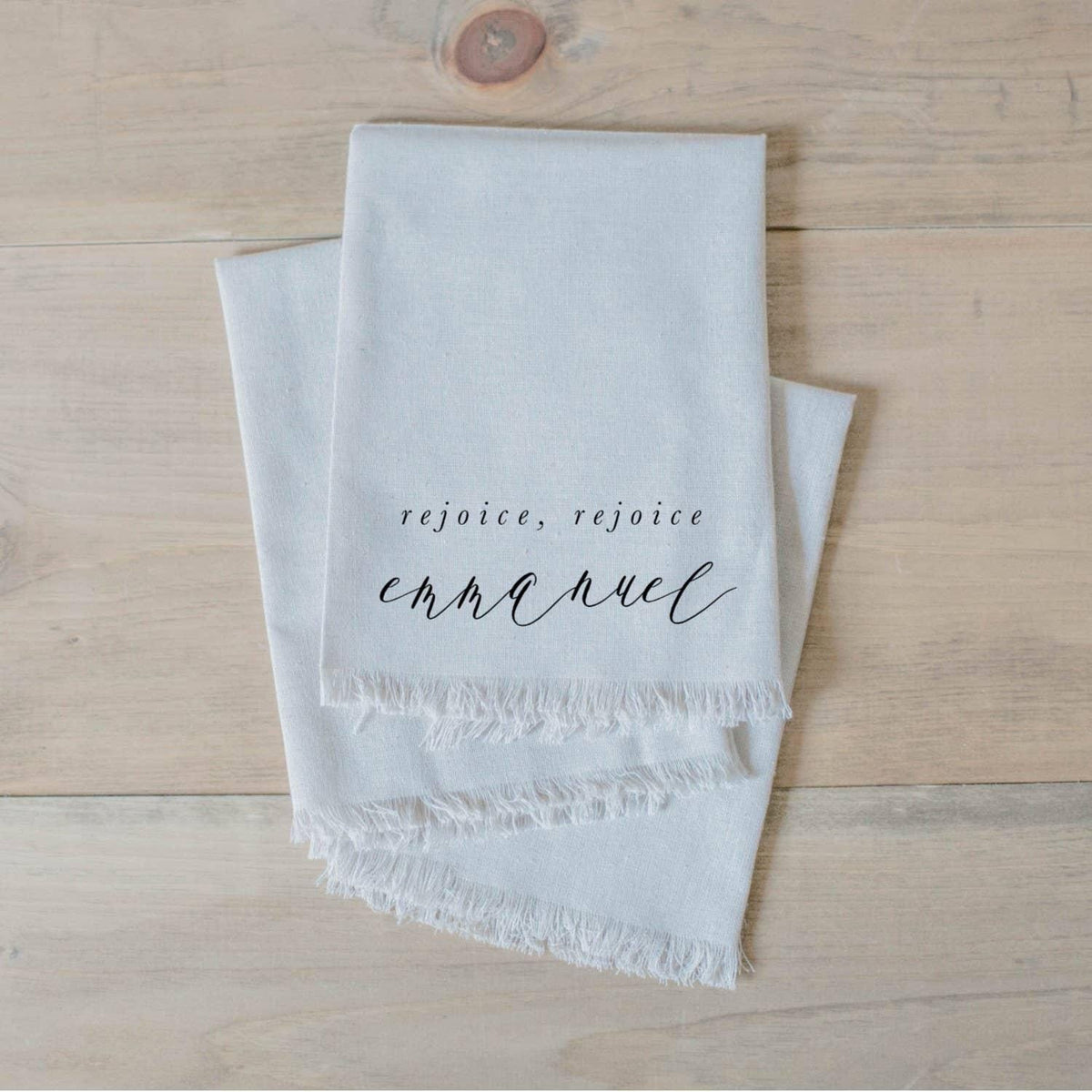 Napkins - Rejoice Rejoice Emmanuel