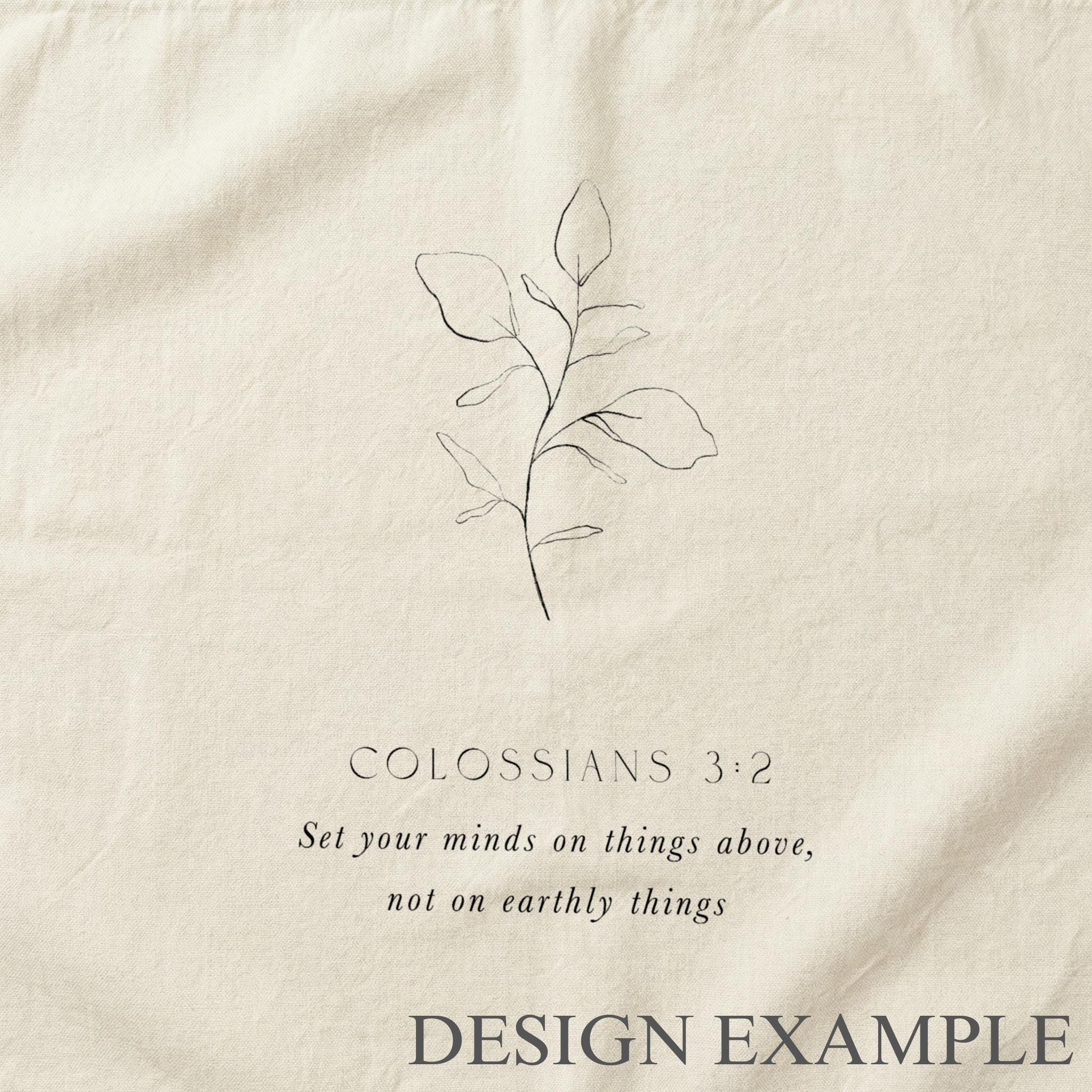 Wall Banners - Colossians 32