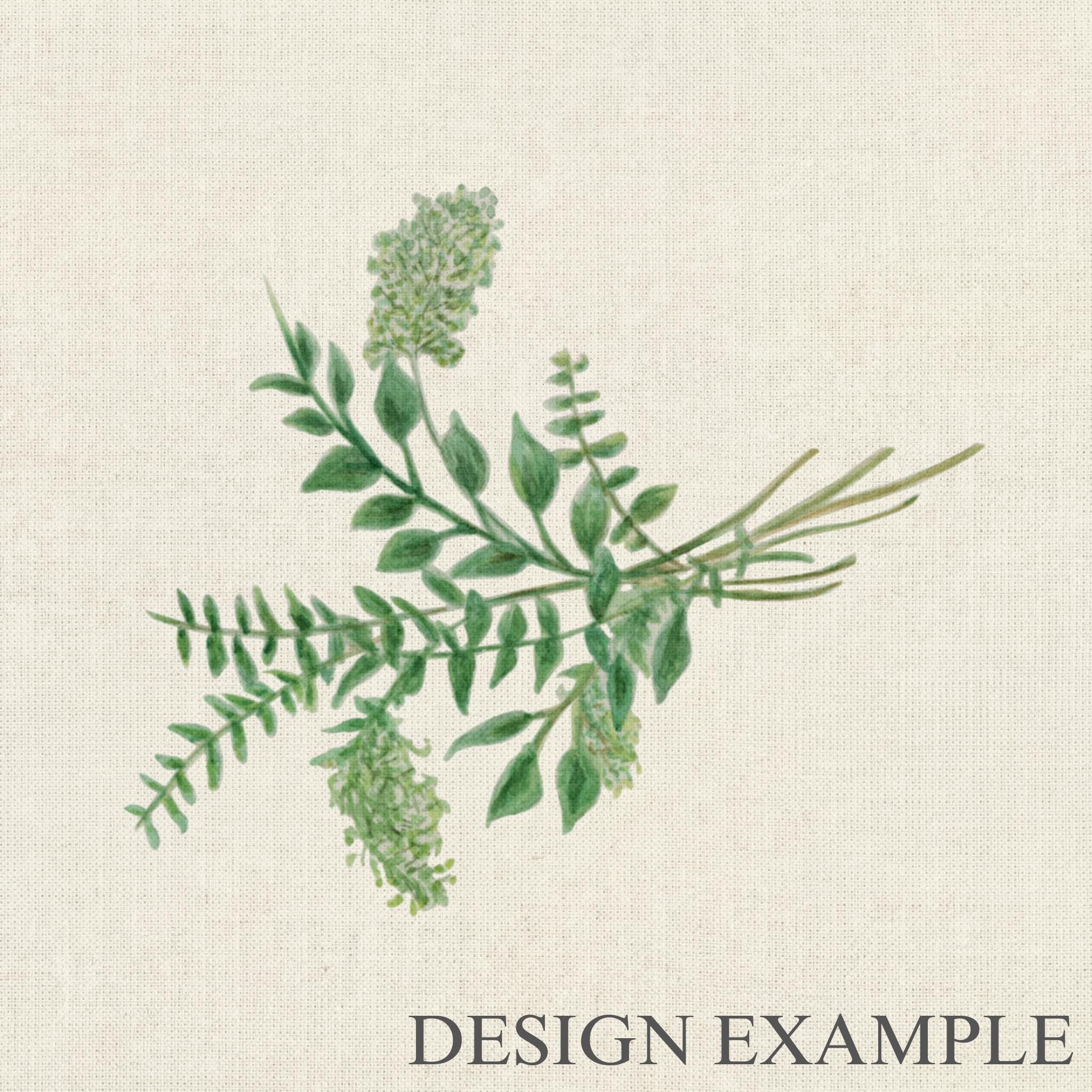 Wine Bags - Eucalyptus Bunch Watercolor