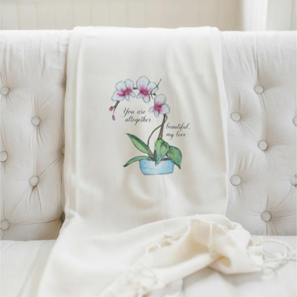 Throw Blankets - Altogether Beautiful