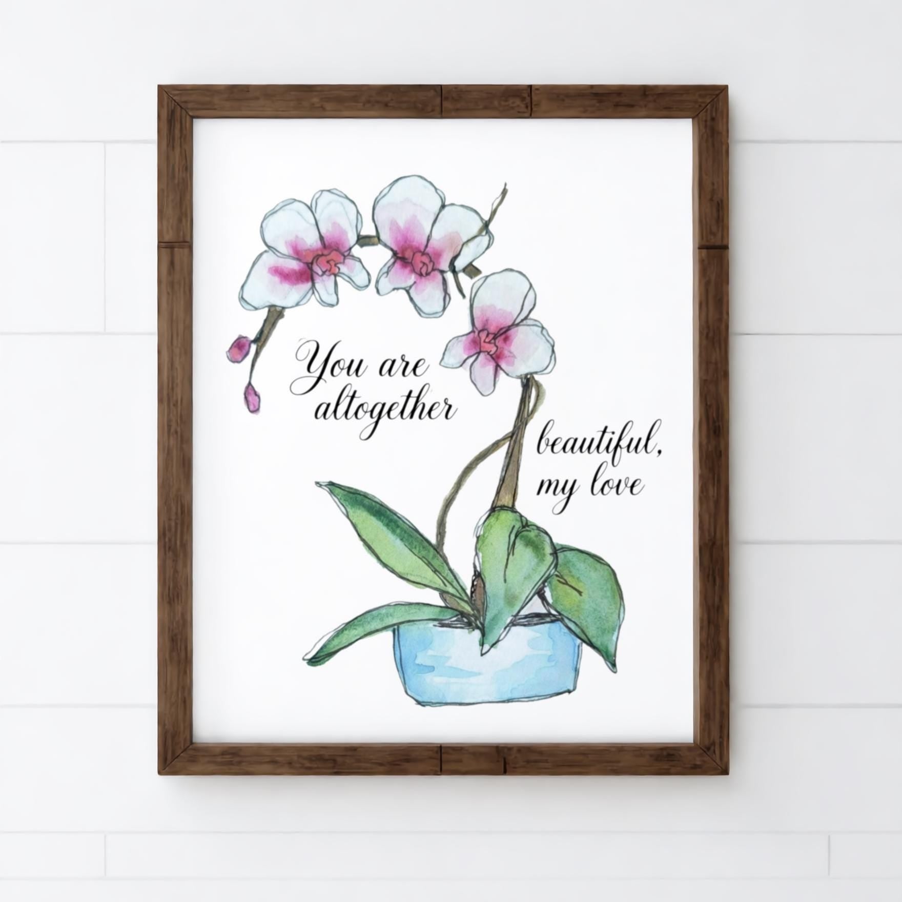 Wooden Frames - Altogether Beautiful