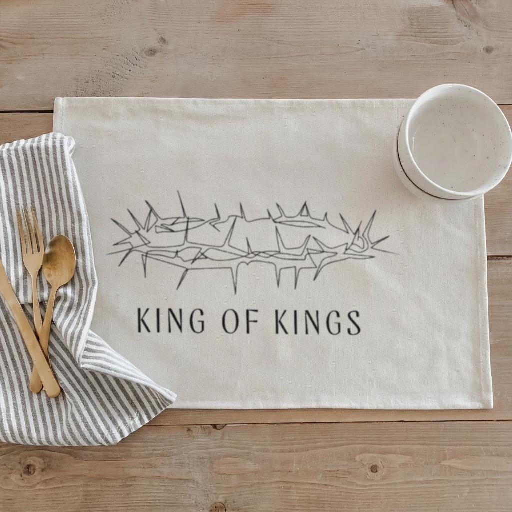 Placemats - King of Kings