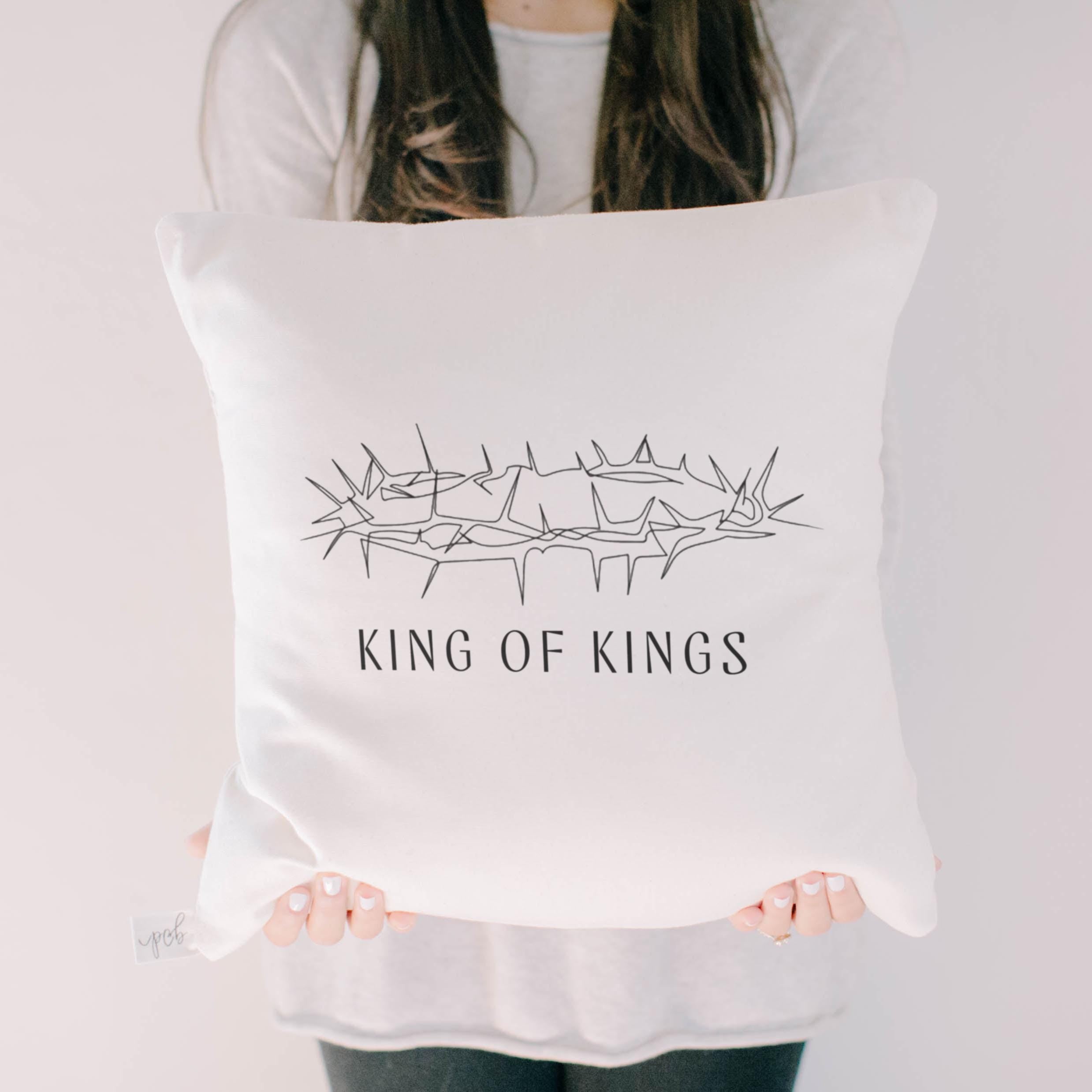 Throw Pillows - King of Kings