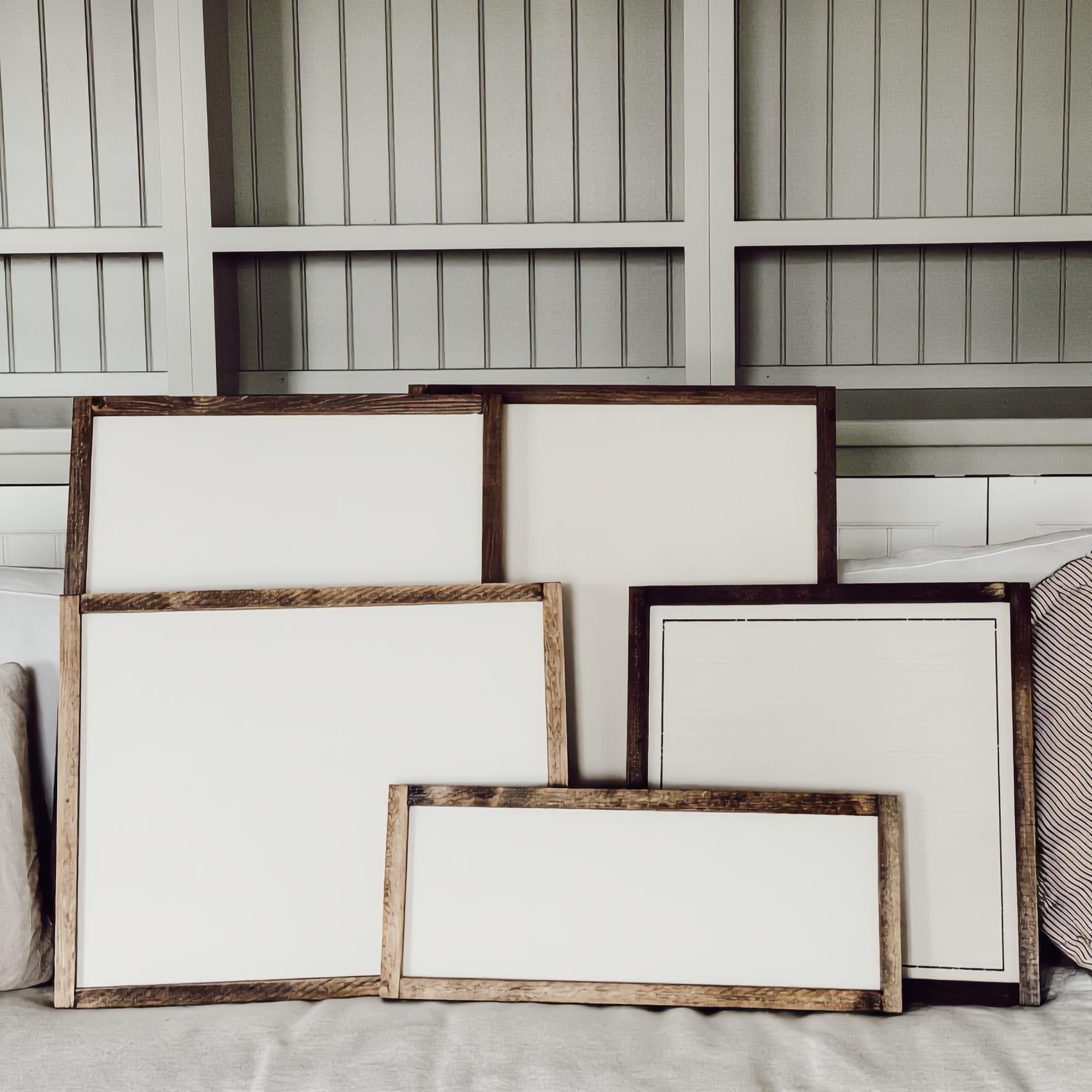 Wooden Frames - King of Kings