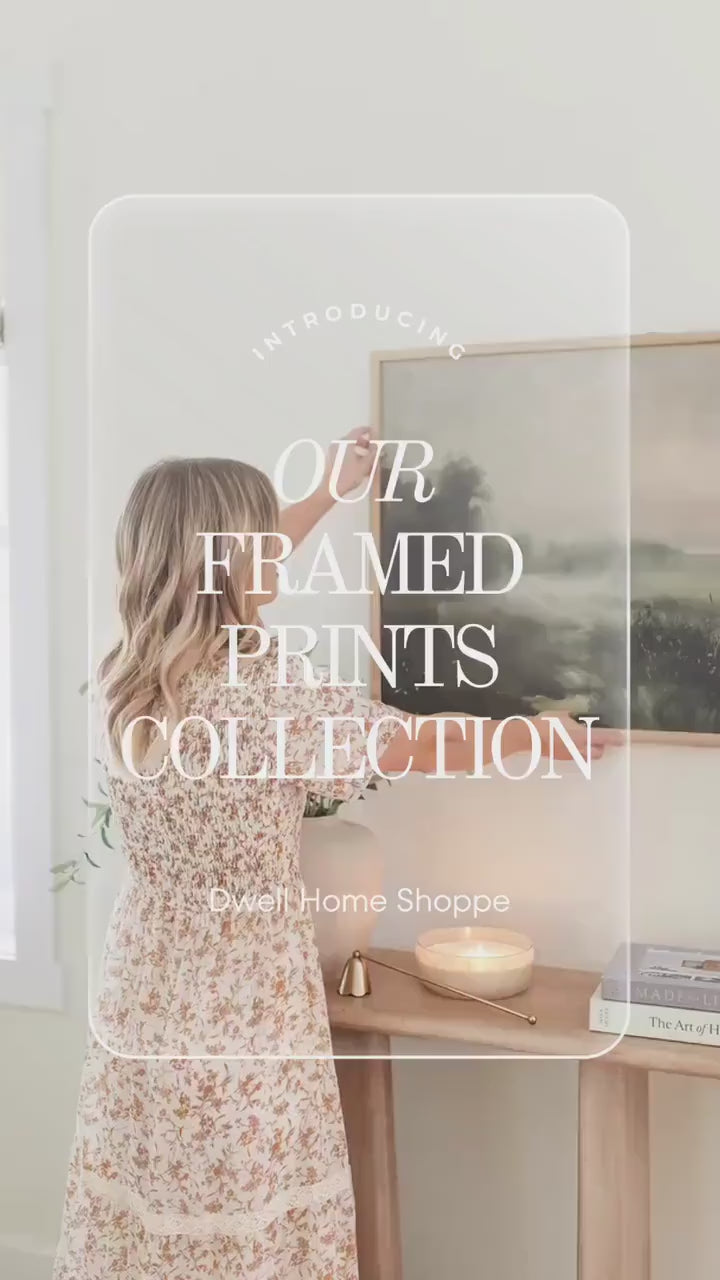 Wooden Frames - Neutral Tree Pattern