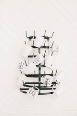 Black Metal Drying Rack