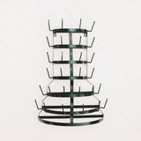 Black Metal Drying Rack