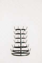 Black Metal Drying Rack