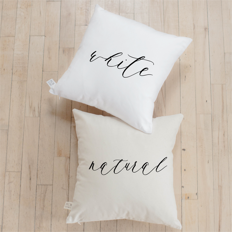 Personalized Initial and Names Pillow