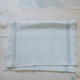 Black Striped French Linen Kitchen Towel