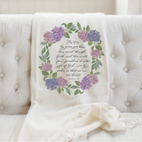 Ephesians 2 Throw Blanket