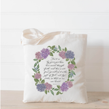 Ephesians 2 Tote Bag