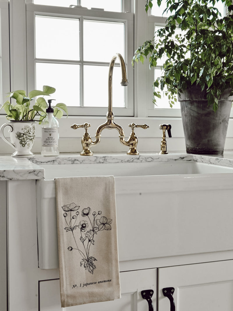 Botanical Kitchen Towel