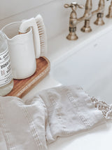 Textured Lines Kitchen Towel