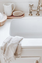 Textured Lines Kitchen Towel