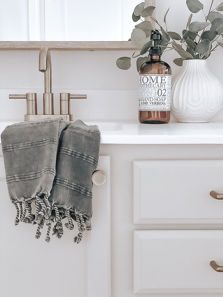 Textured Lines Kitchen Towel