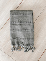 Textured Lines Kitchen Towel