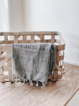 Textured Lines Kitchen Towel