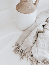 Textured Lines Kitchen Towel
