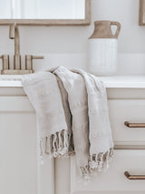 Textured Lines Kitchen Towel