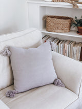 Corner Tassels Pillow