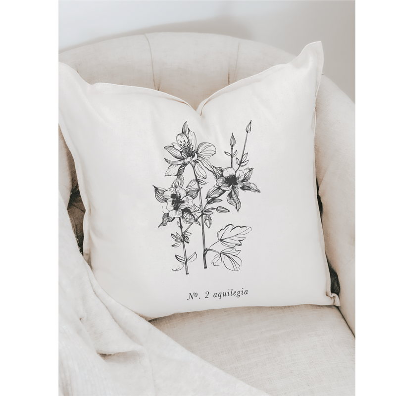 Botanical Pillow