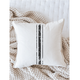 Three Stripe Grain Sack Pillow