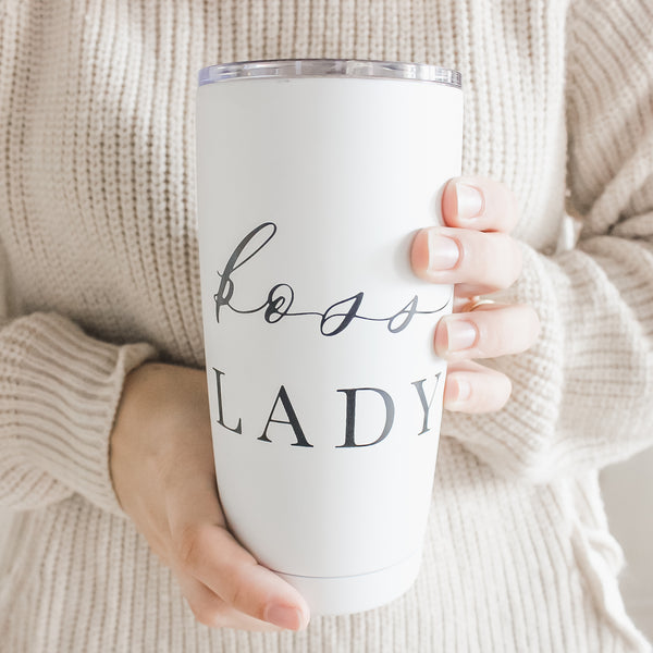 Boss Lady Travel Mug