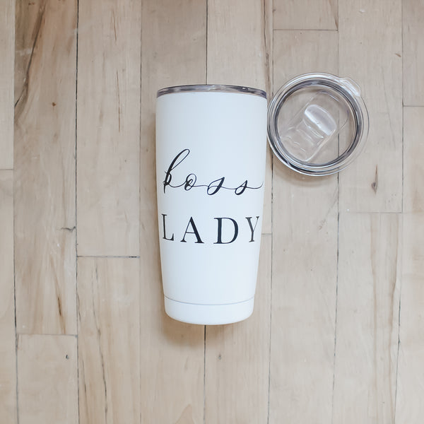 Boss Lady Travel Mug