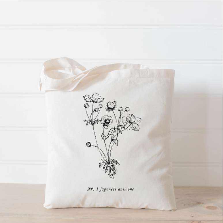 Botanicals Tote Bag