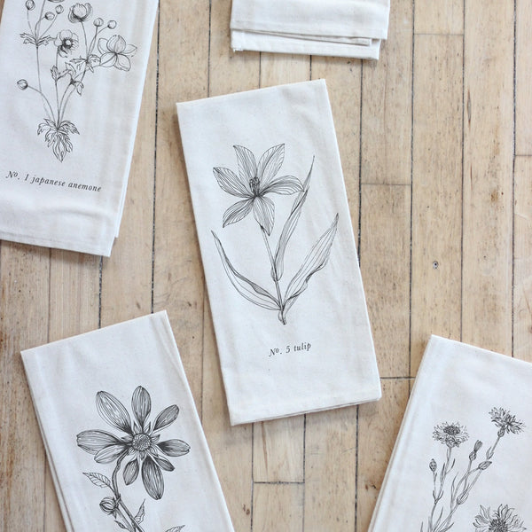 Botanical Kitchen Towel