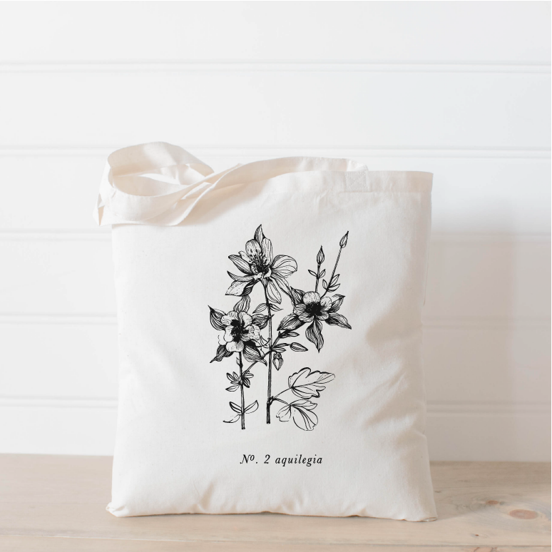 Botanicals Tote Bag