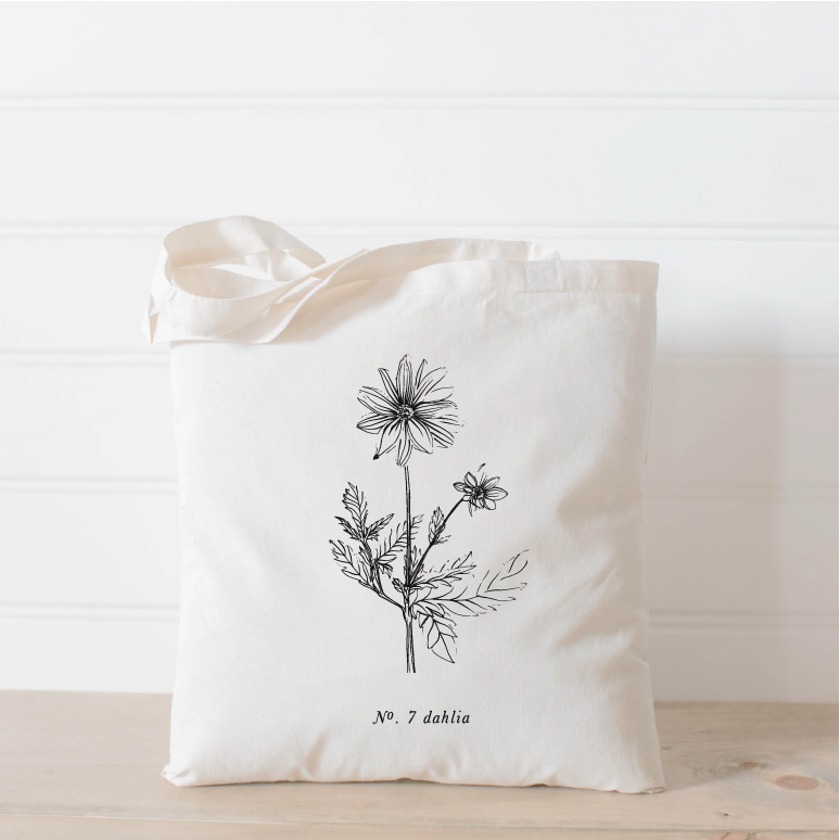 Botanicals Tote Bag