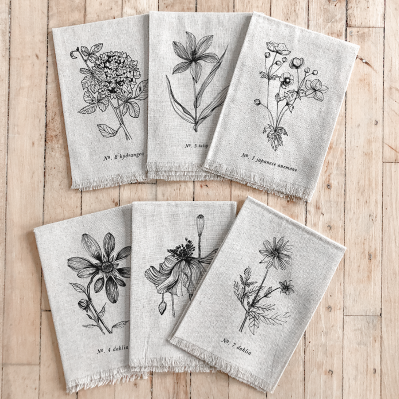 Botanicals Napkin